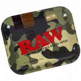 Raw tray camouflage large