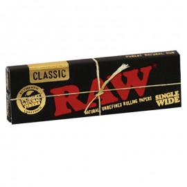 Raw small classic black