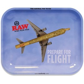 Raw tray flying large