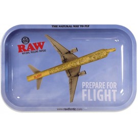 Raw tray flying small