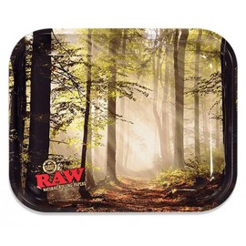 Raw tray forest large