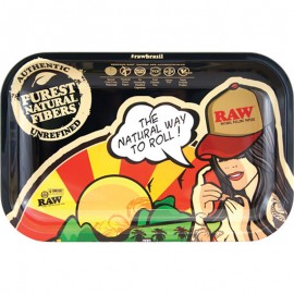 Raw tray brazil small