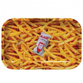 Raw tray french fries small