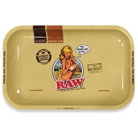 Raw tray girl small