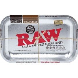 Raw tray silver small
