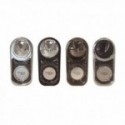David ross ghigliottina in fibra di carbonio CF01 black