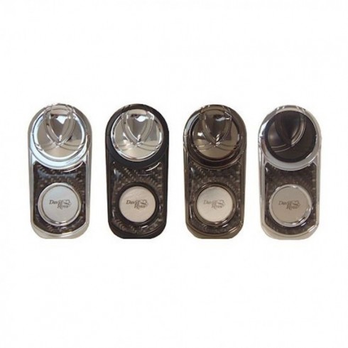 David ross ghigliottina in fibra di carbonio CF01 black/silver