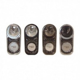 David ross ghigliottina in fibra di carbonio CF01 black/silver