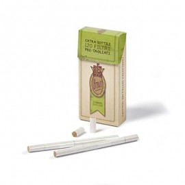 Rex bravo 120 filtri extra slim naturali in cannuccia